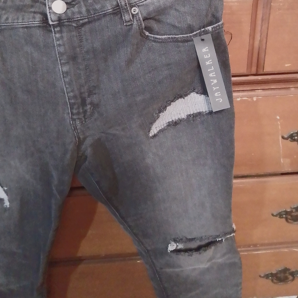 Jaywalker skinny jeans